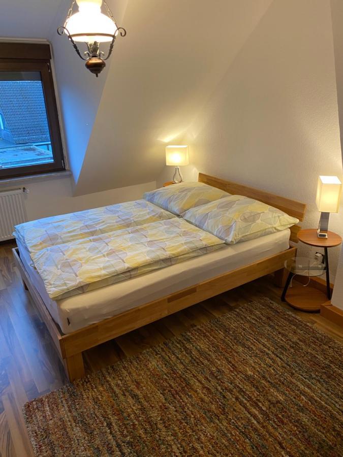 Unter Dem Dach Mit Parkplatz Lejlighed BRE Eksteriør billede