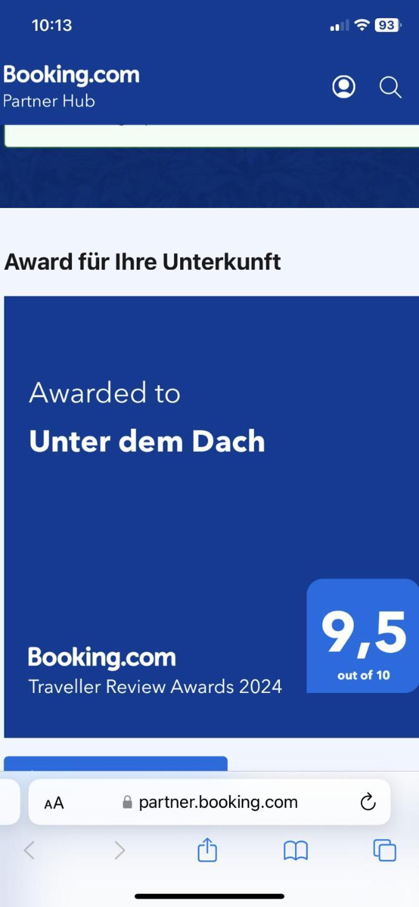 Unter Dem Dach Mit Parkplatz Lejlighed BRE Eksteriør billede